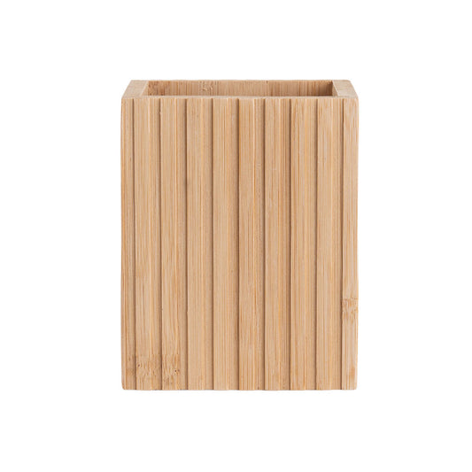 Θήκη οδοντόβουρτσας τετράγωνη Bamboo Essentials 8.3x6.50x10.3cm