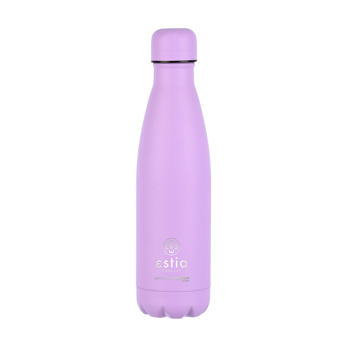 Θερμός Flask Lite Lavender Purple Save The Aegean 500ml