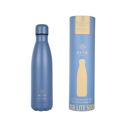 Θερμός Flask Lite Denim Blue Save The Aegean 500ml