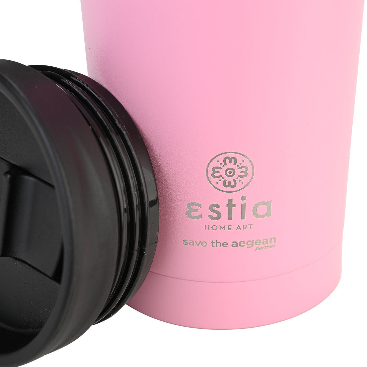 Θερμός Travel Mug Blossom Rose Save The Aegean 500ml