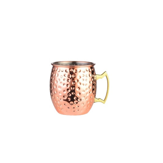 Κούπα Mule inox σφυρήλατη copper 600ml